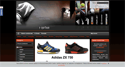 Desktop Screenshot of e-sportowe.pl