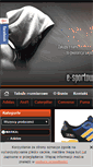 Mobile Screenshot of e-sportowe.pl